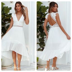 Hello Molly Art of Love Maxi Dress Sz 6